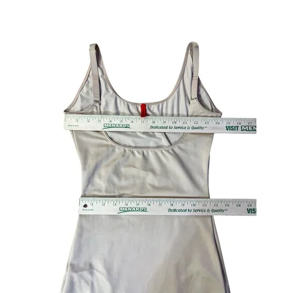 Spanx Shaper Dress Body Suit Womens L Used Nude 04112700 - Picture 12 of 16
